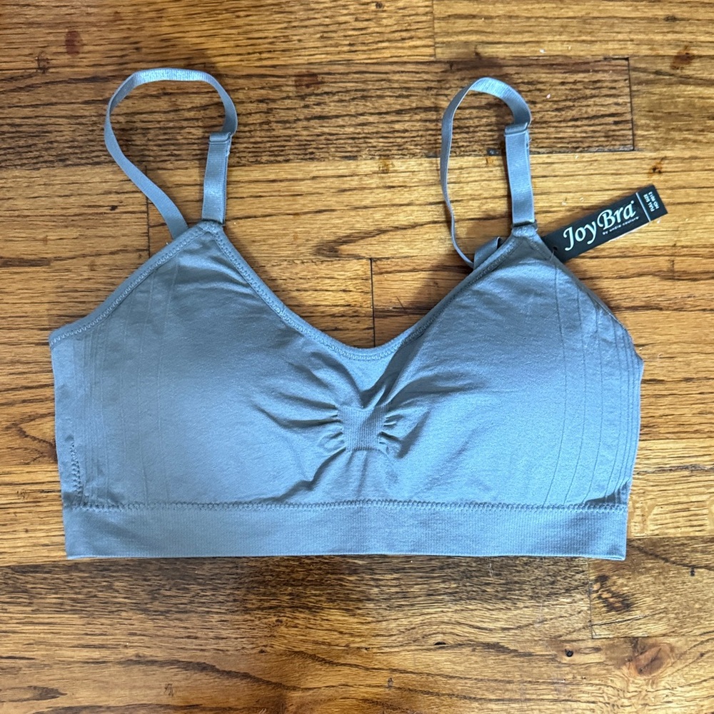 Women's Gray Bralette
